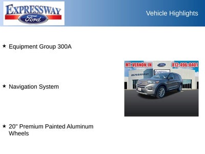 2023 Ford Explorer Limited