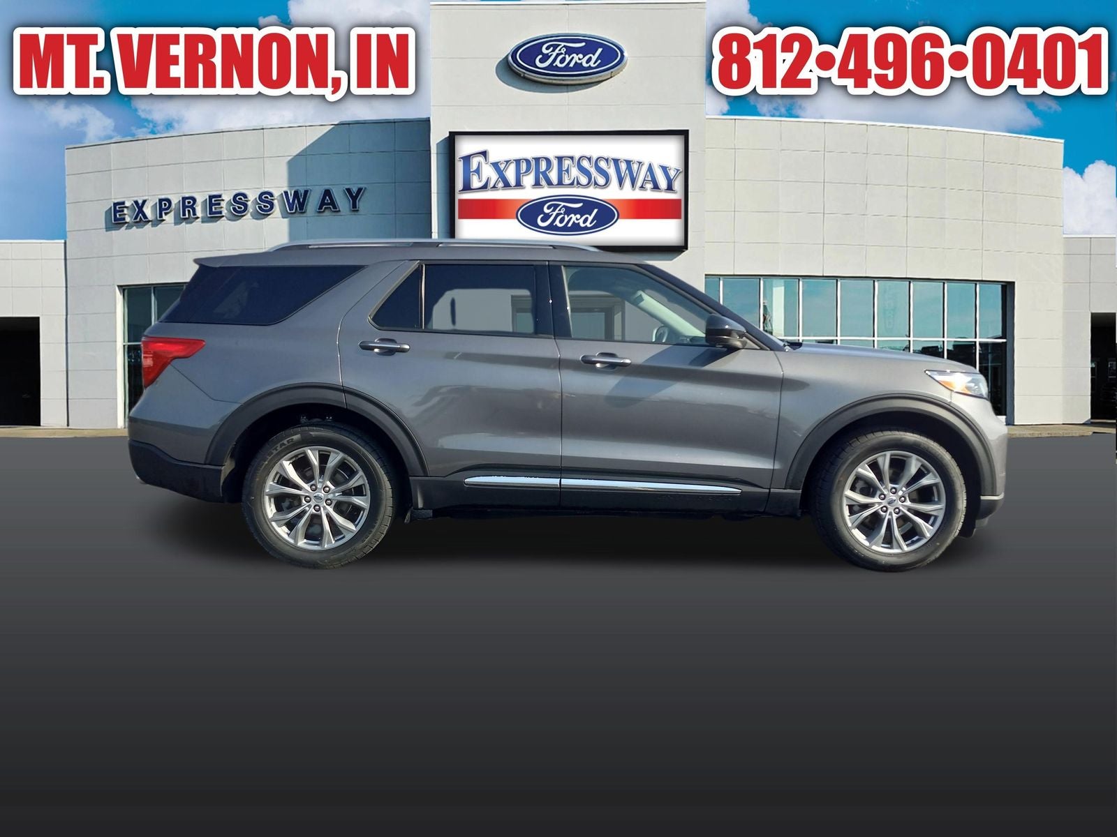 2023 Ford Explorer Limited