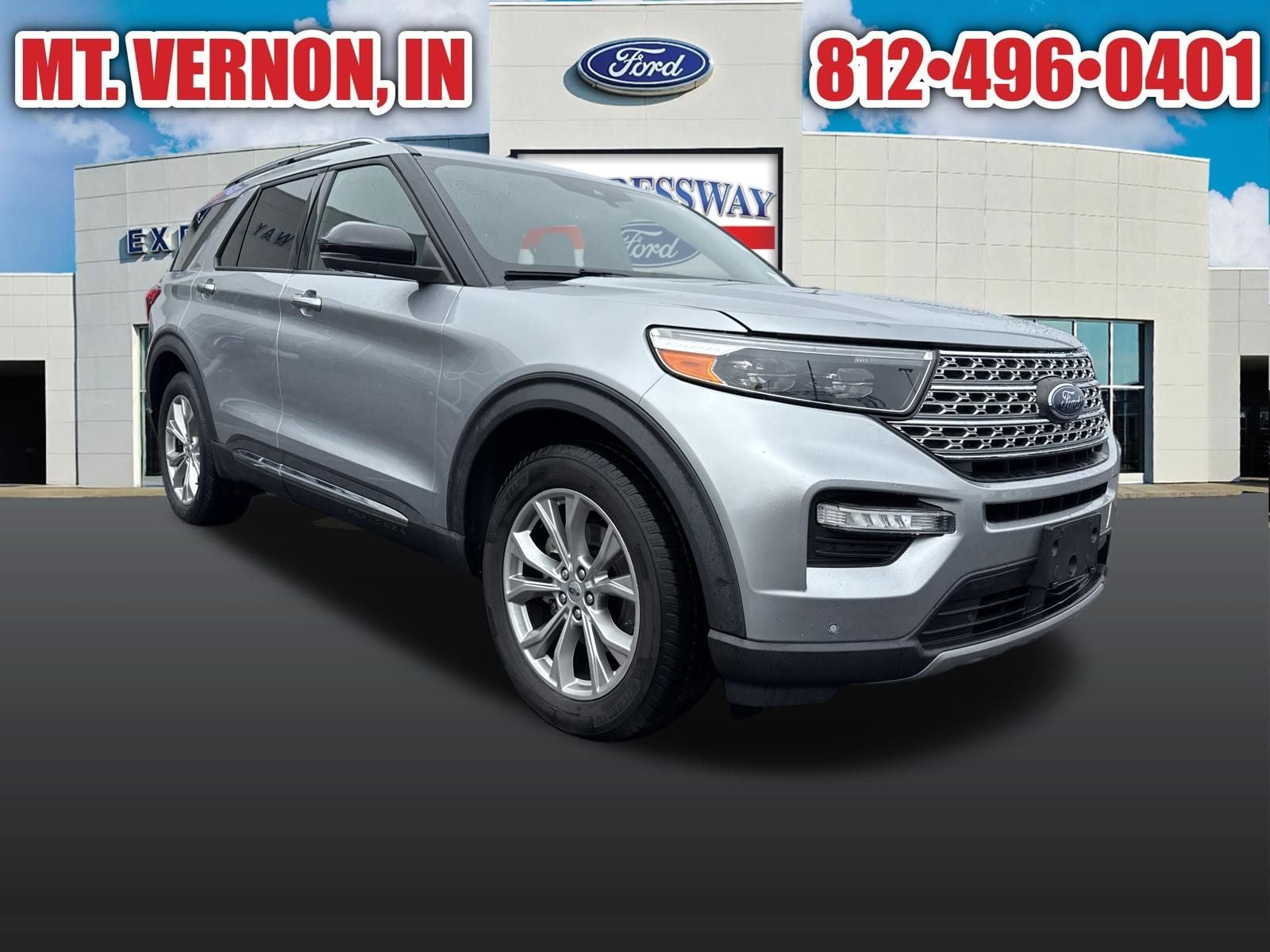 2020 Ford Explorer Limited