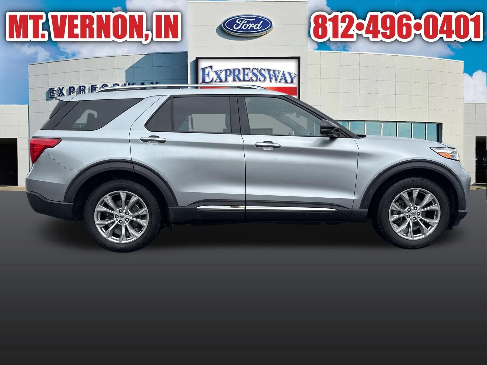 2020 Ford Explorer Limited