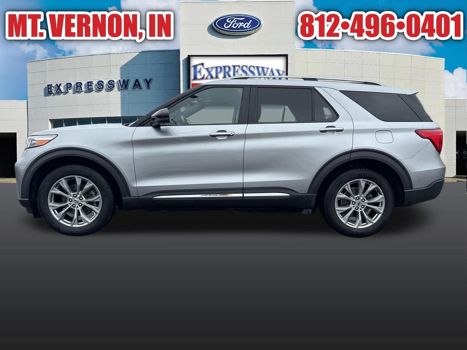 2020 Ford Explorer Limited