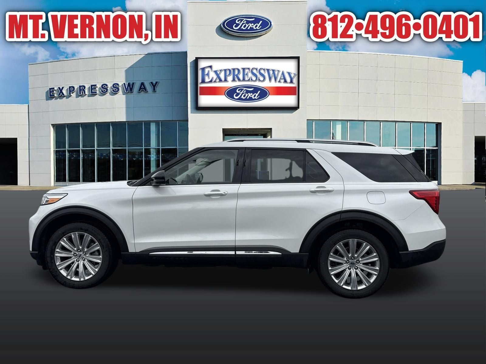 2022 Ford Explorer Limited
