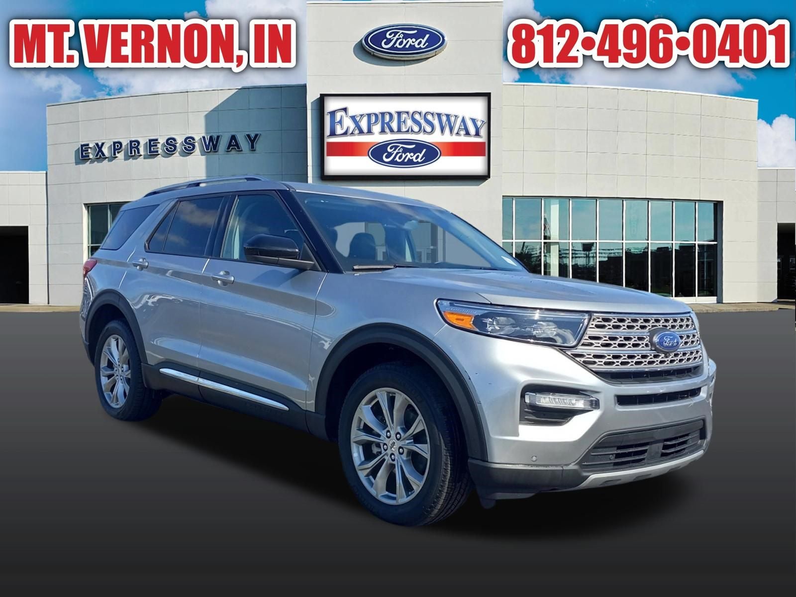 2023 Ford Explorer Limited