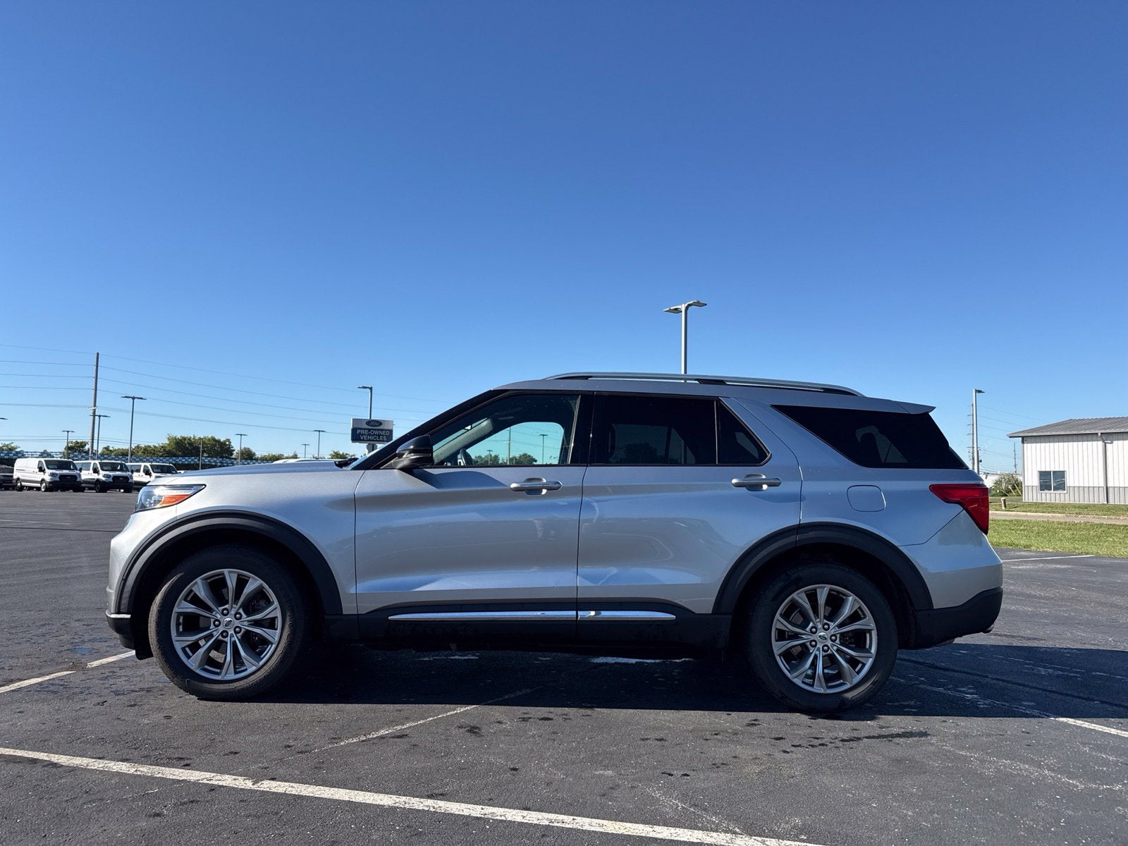 2020 Ford Explorer Limited