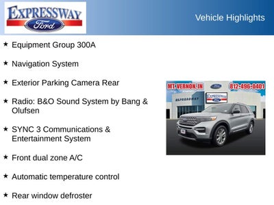 2023 Ford Explorer Limited