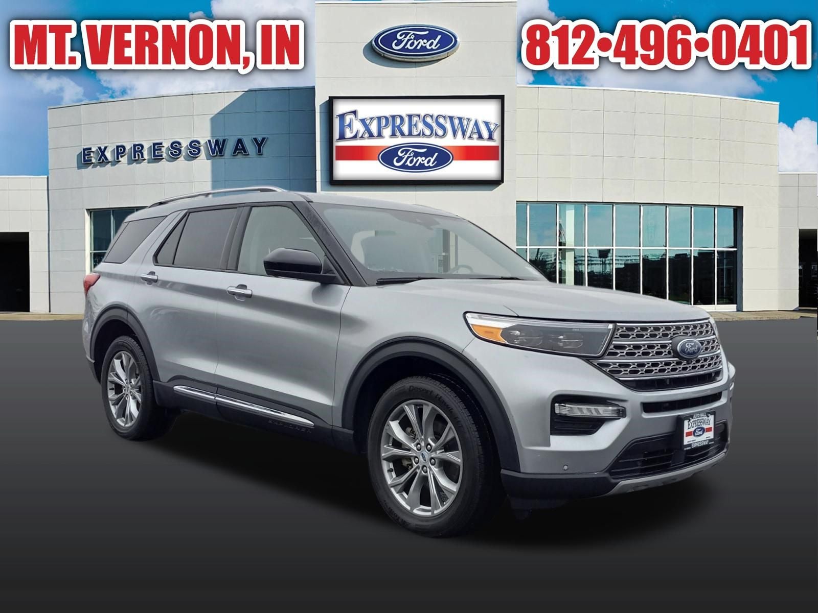 2023 Ford Explorer Limited