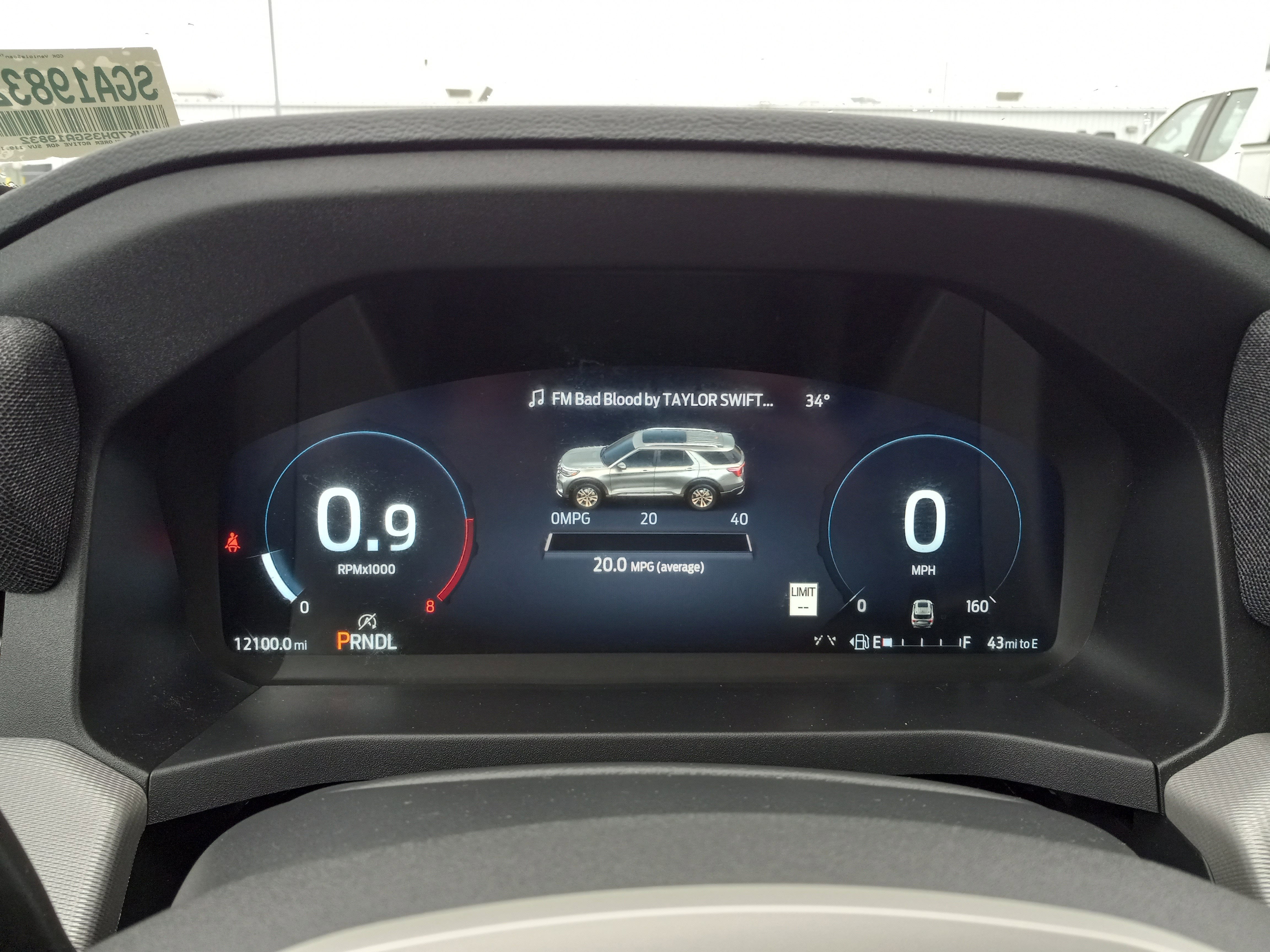 2025 Ford Explorer Active