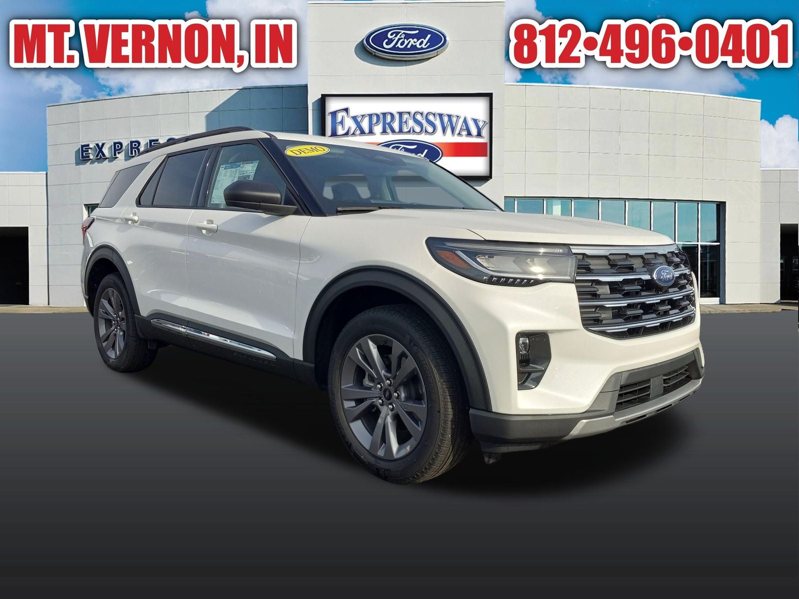 2025 Ford Explorer Active