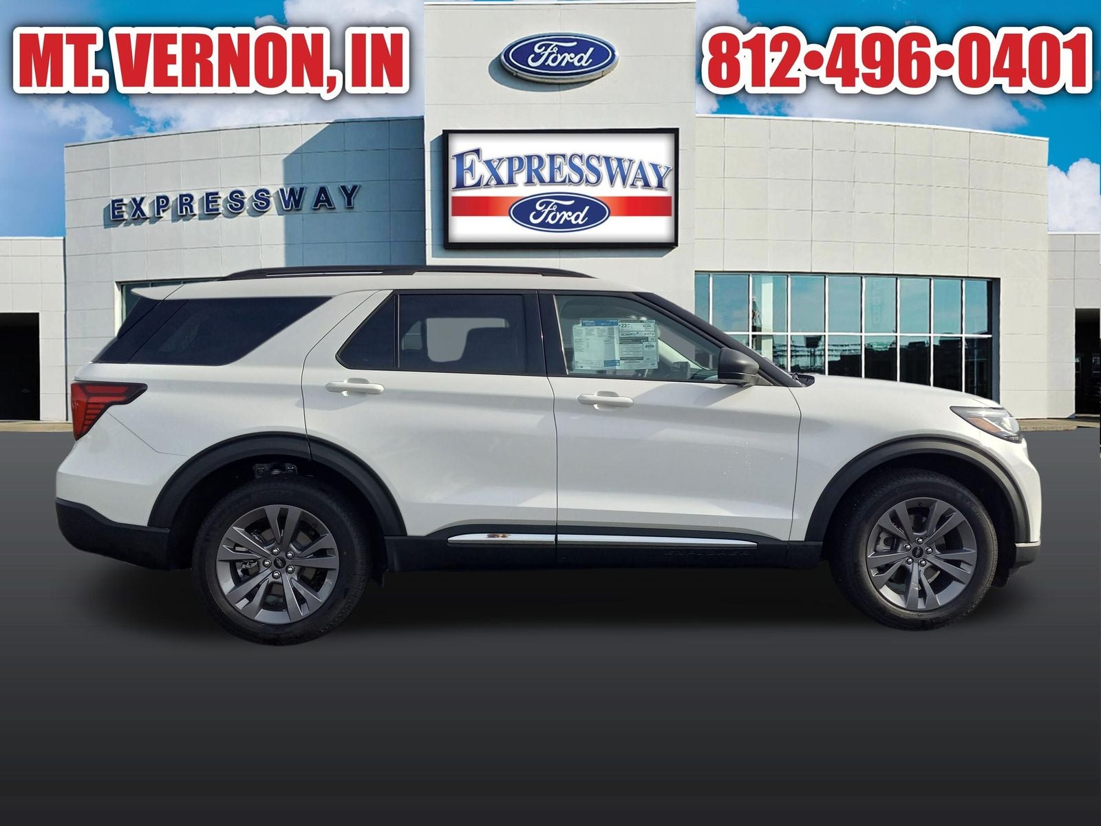 2025 Ford Explorer Active