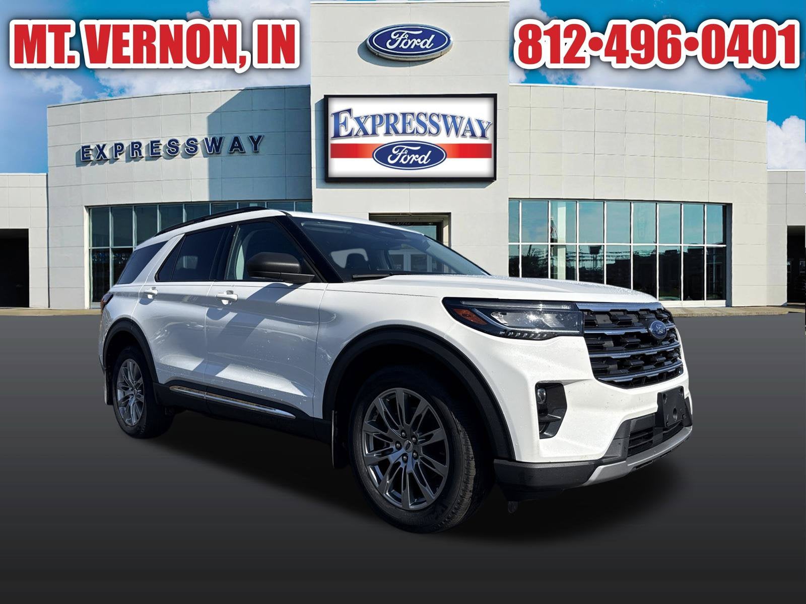 2025 Ford Explorer Active