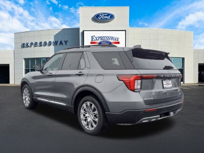 2025 Ford Explorer Active