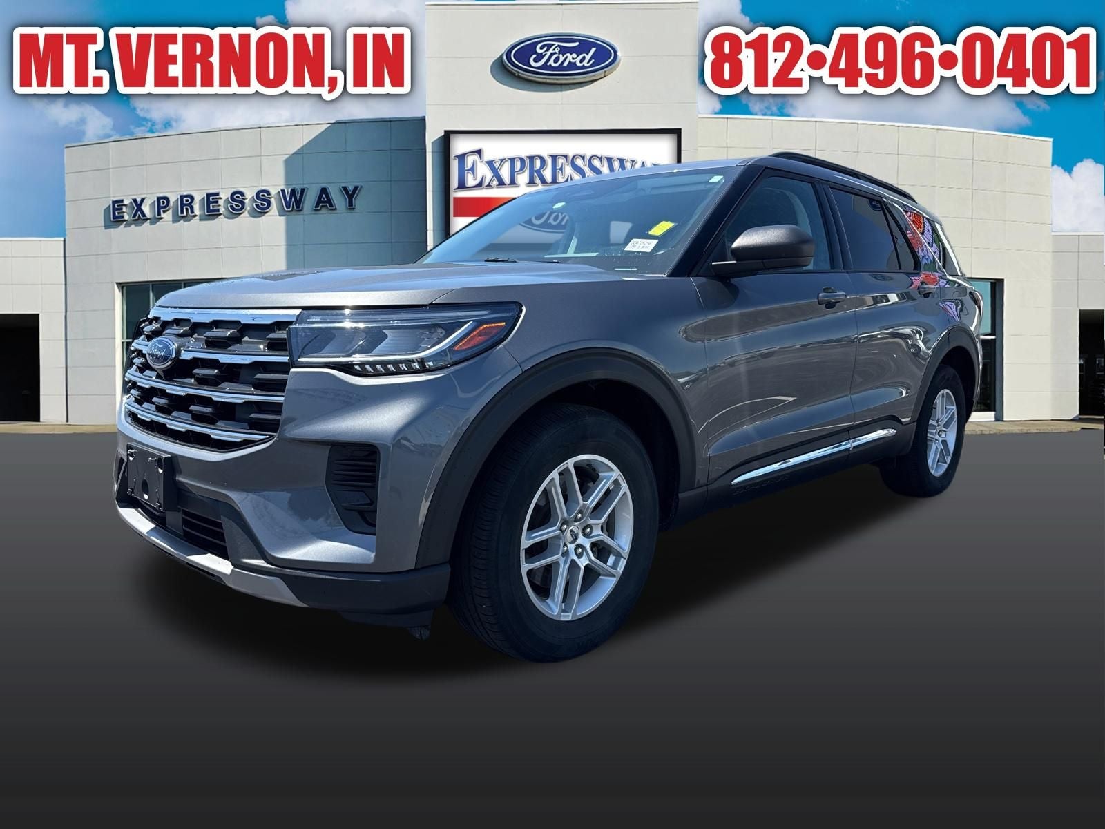 2025 Ford Explorer Active
