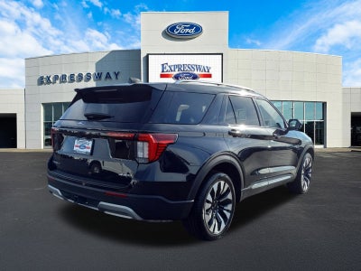 2025 Ford Explorer Platinum
