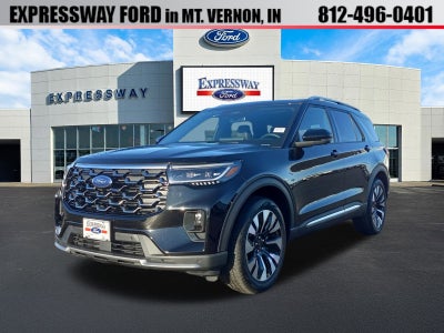 2025 Ford Explorer Platinum
