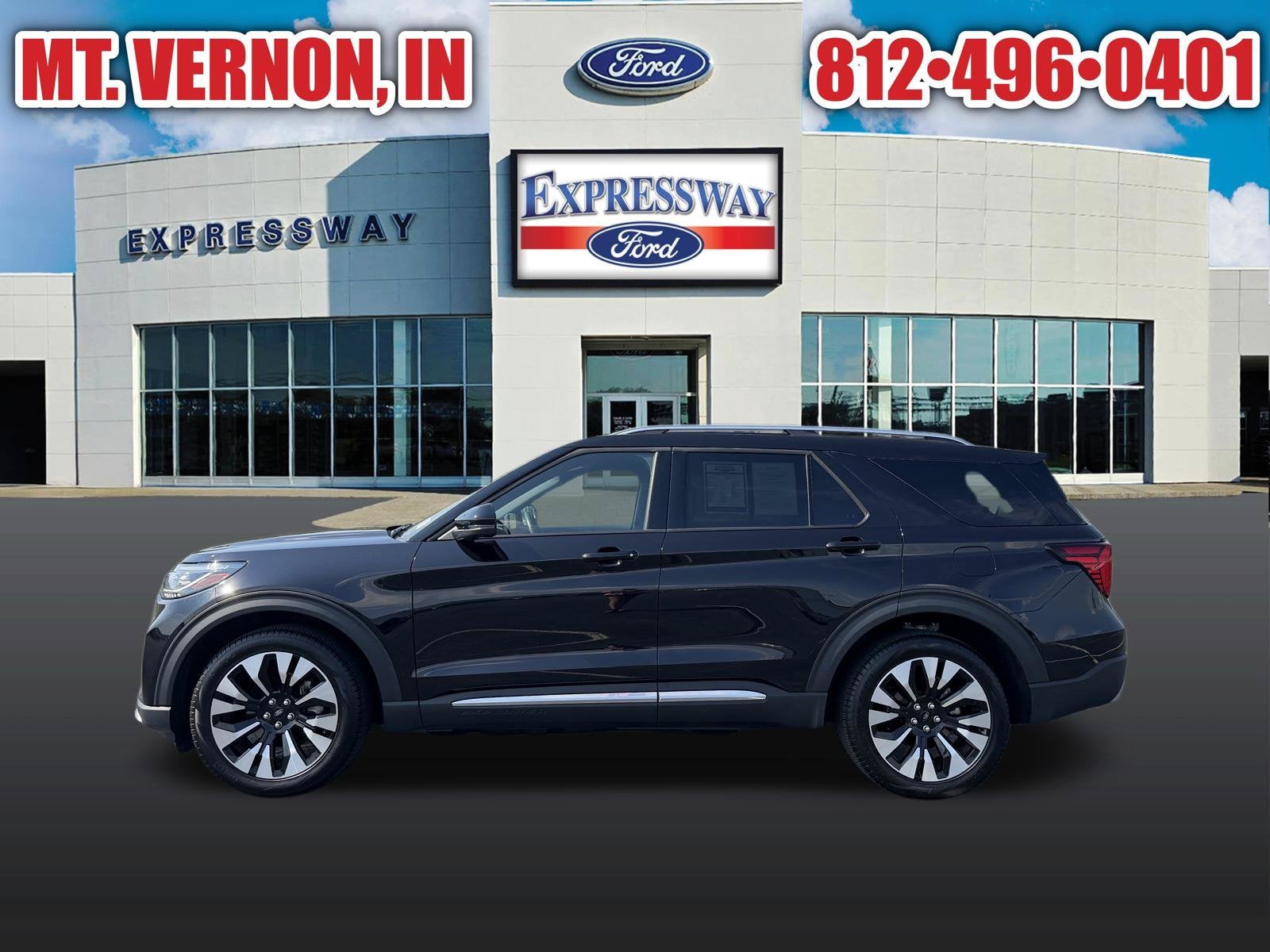 2025 Ford Explorer Platinum