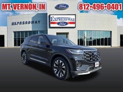 2025 Ford Explorer Platinum