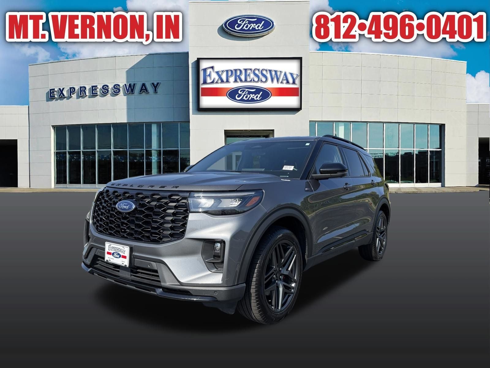 2025 Ford Explorer ST-Line