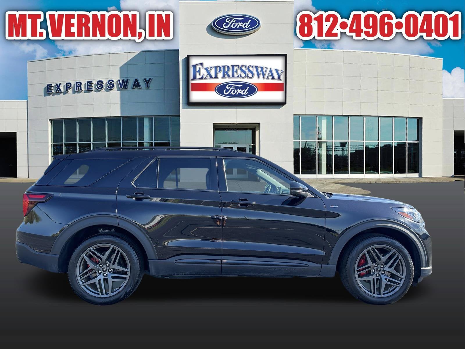 2025 Ford Explorer ST-Line