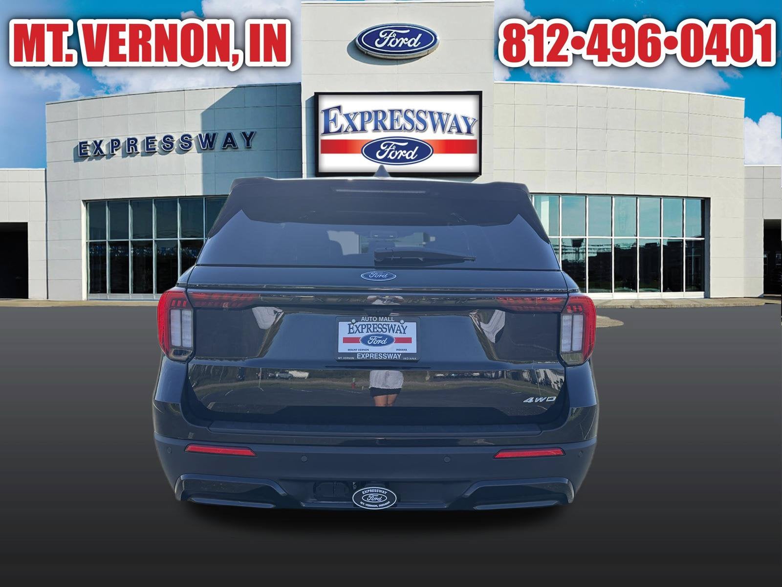 2025 Ford Explorer ST-Line