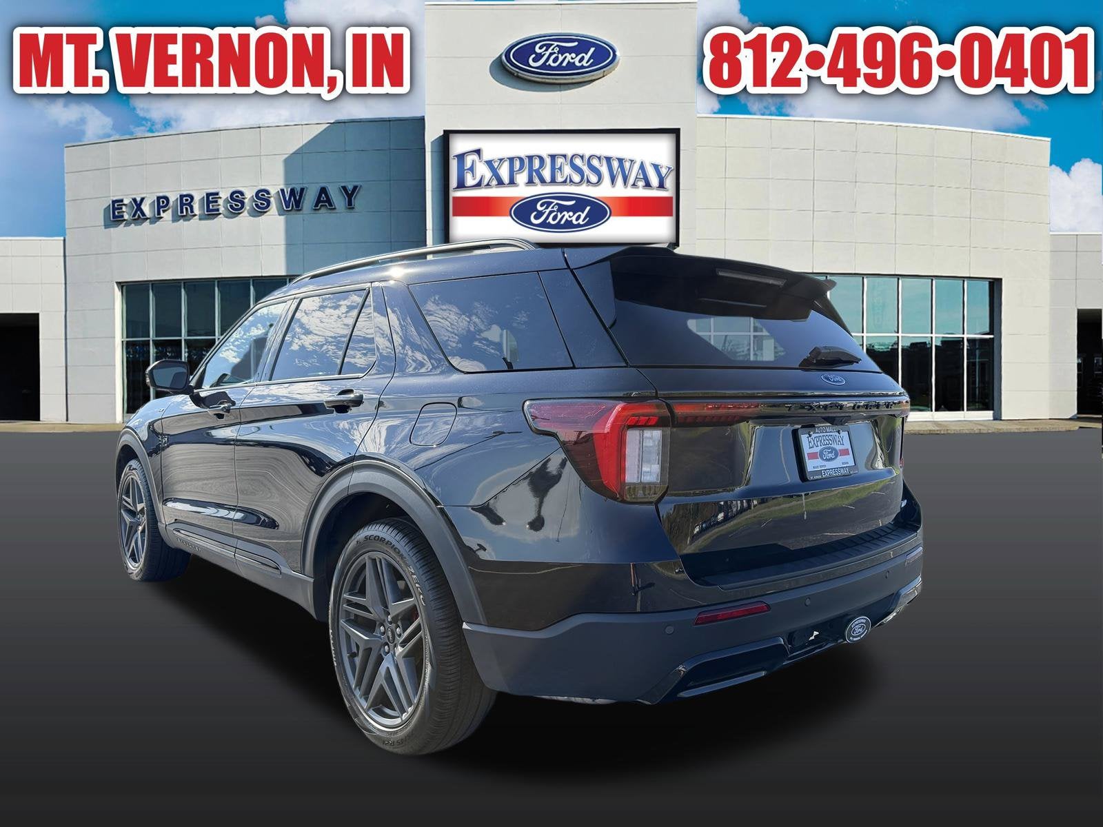 2025 Ford Explorer ST-Line