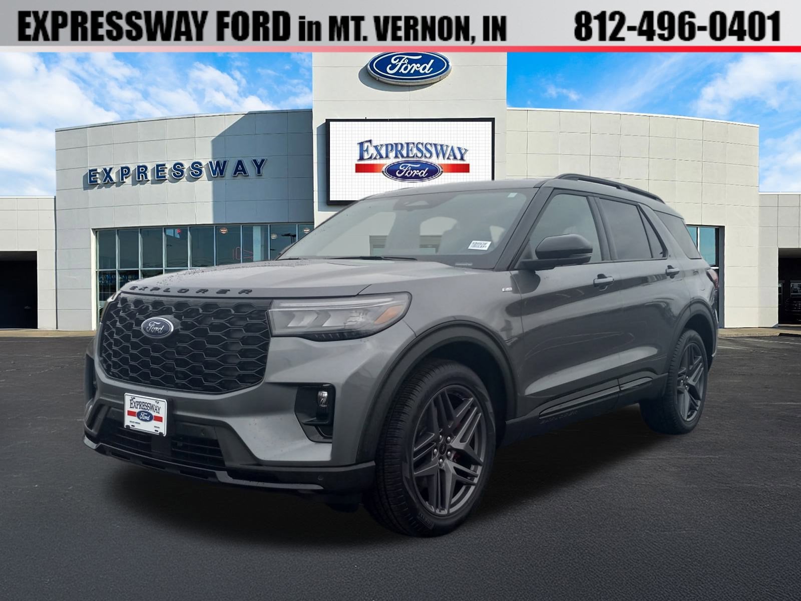 2025 Ford Explorer ST-Line