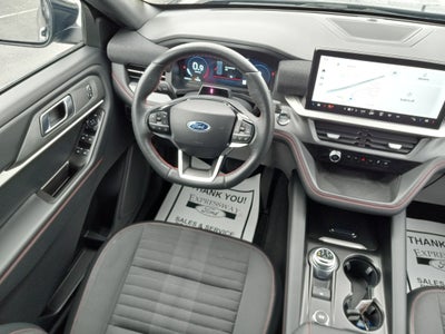 2025 Ford Explorer ST-Line
