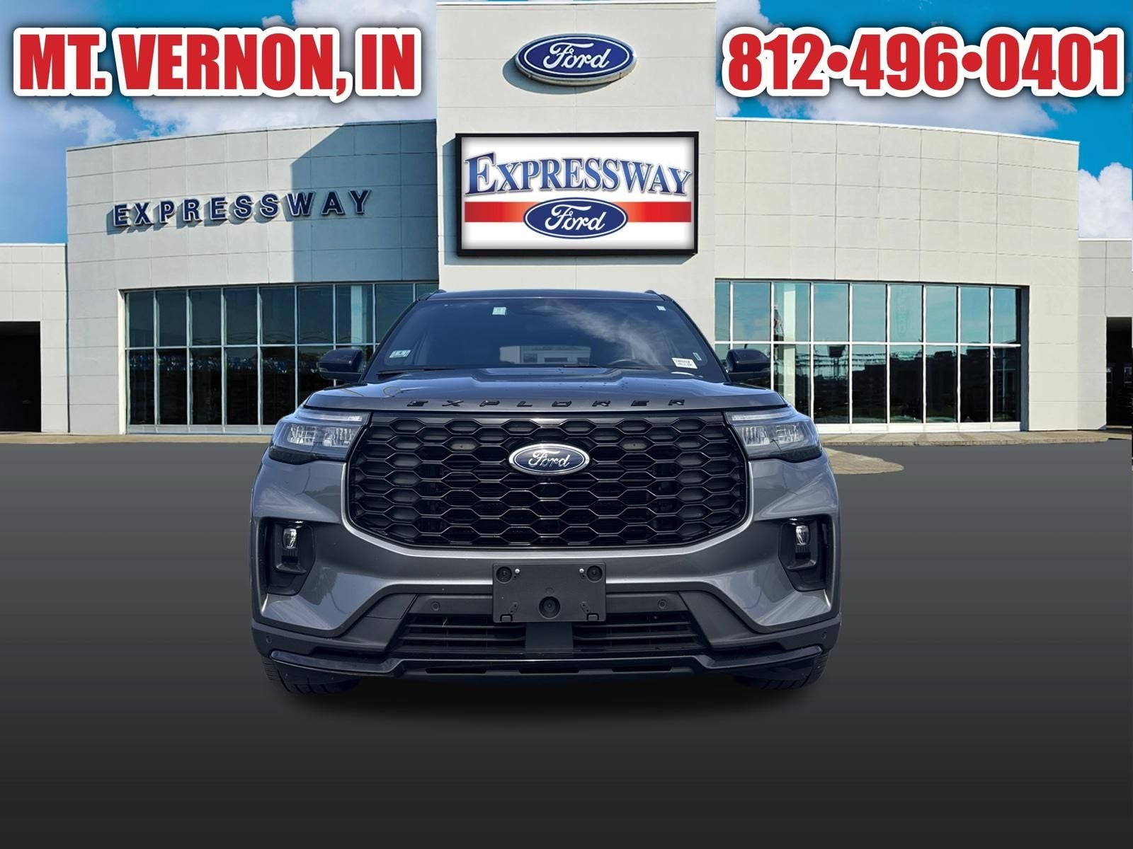 2025 Ford Explorer ST-Line
