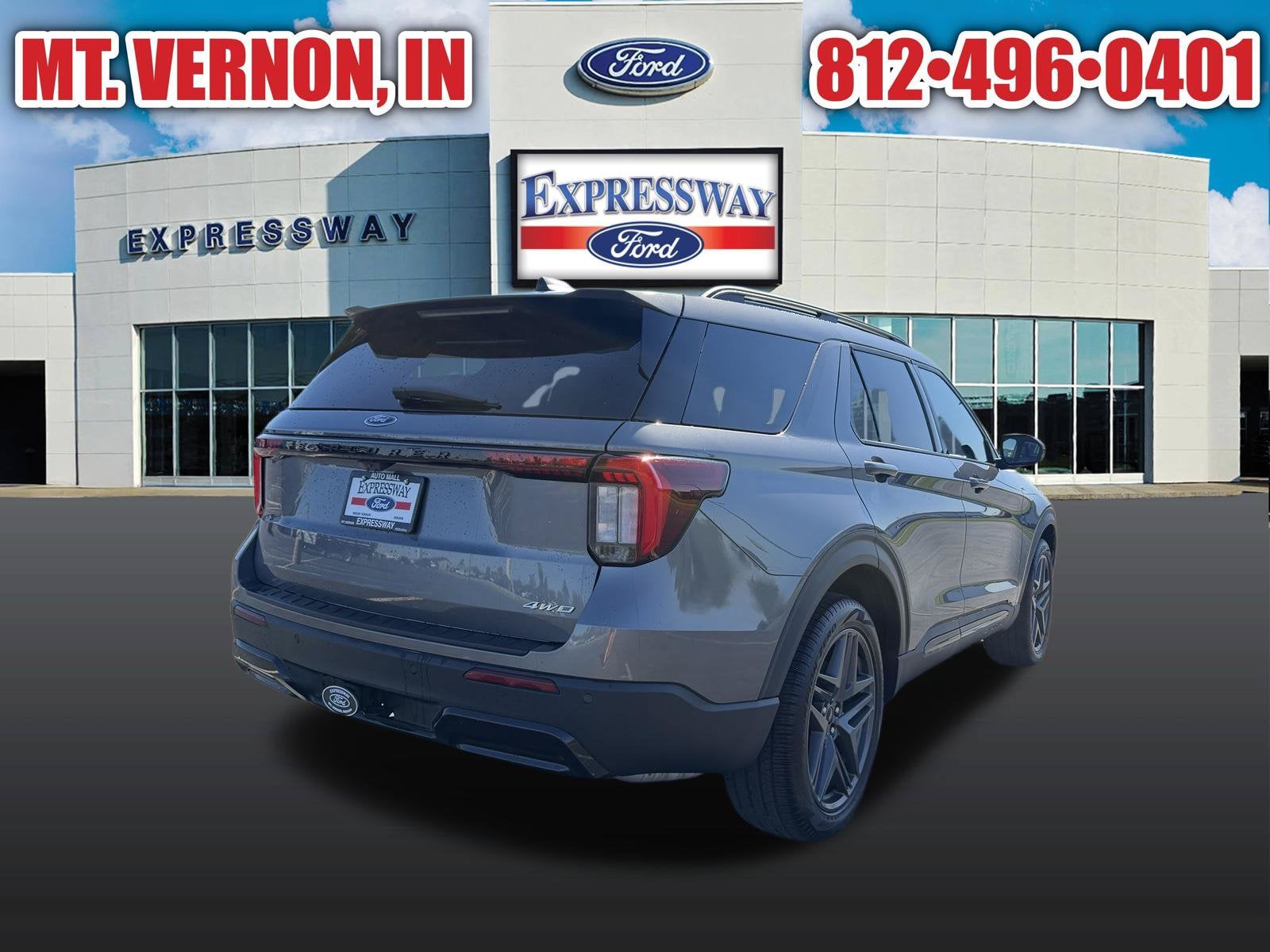 2025 Ford Explorer ST-Line