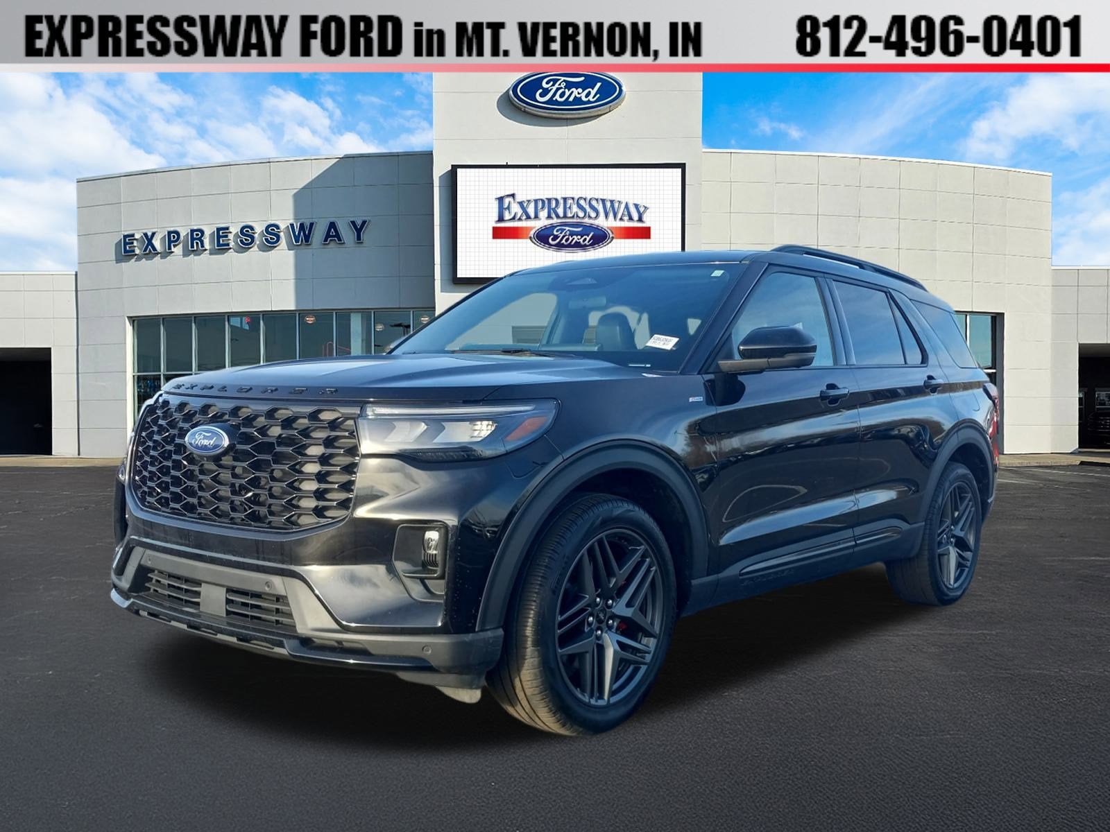 2025 Ford Explorer ST-Line