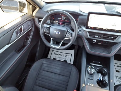 2025 Ford Explorer ST-Line