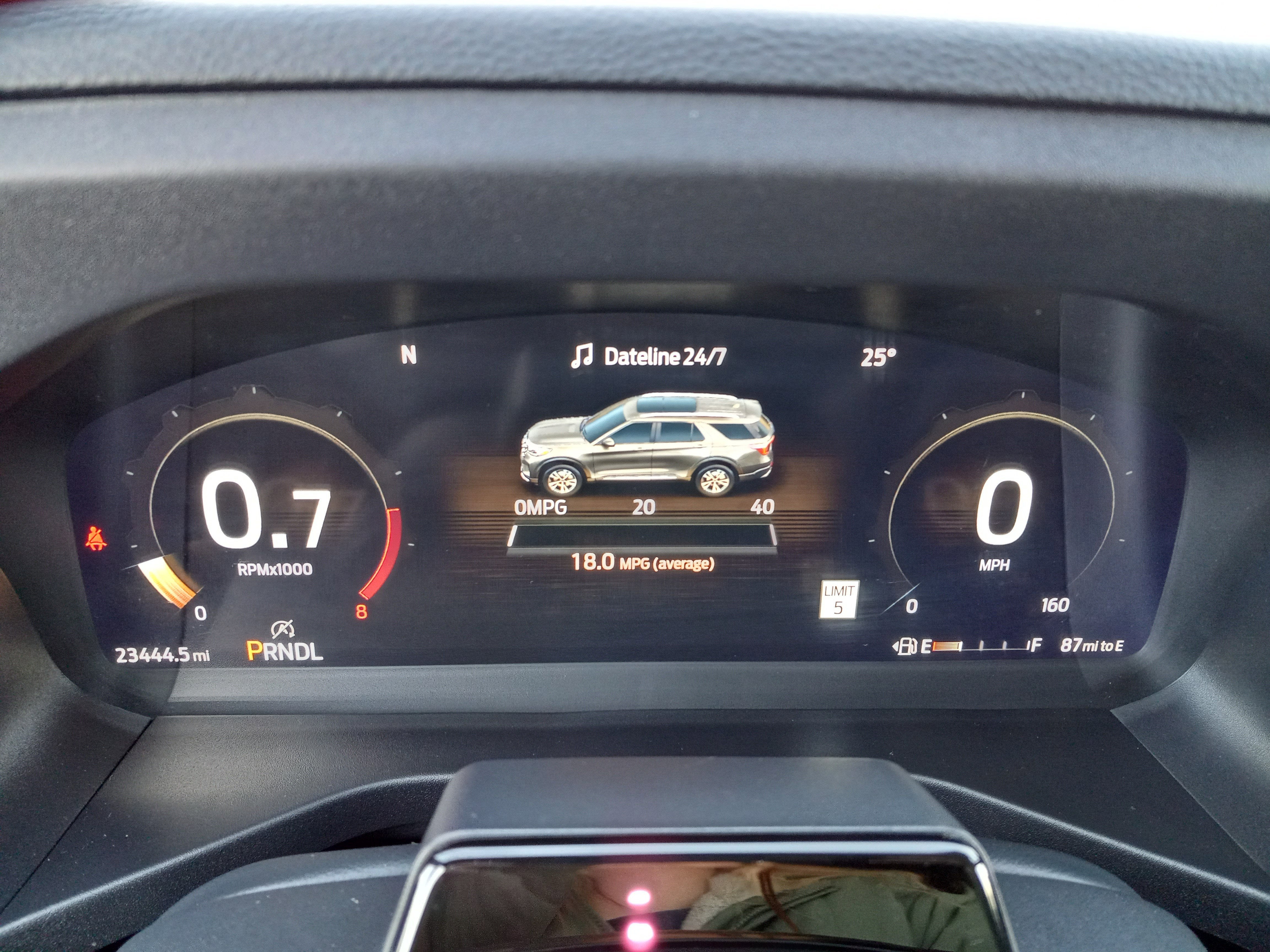 2025 Ford Explorer ST-Line