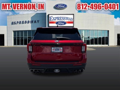 2025 Ford Explorer ST