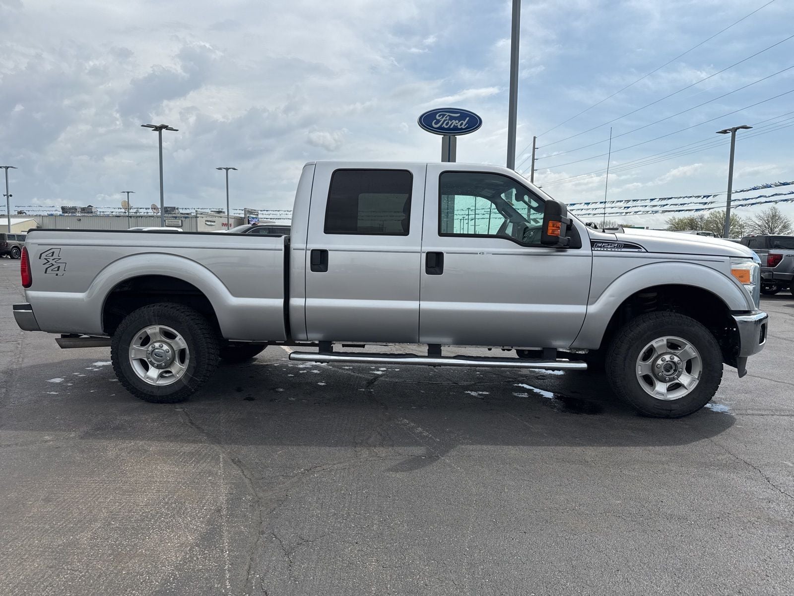 2016 Ford F-250SD XLT