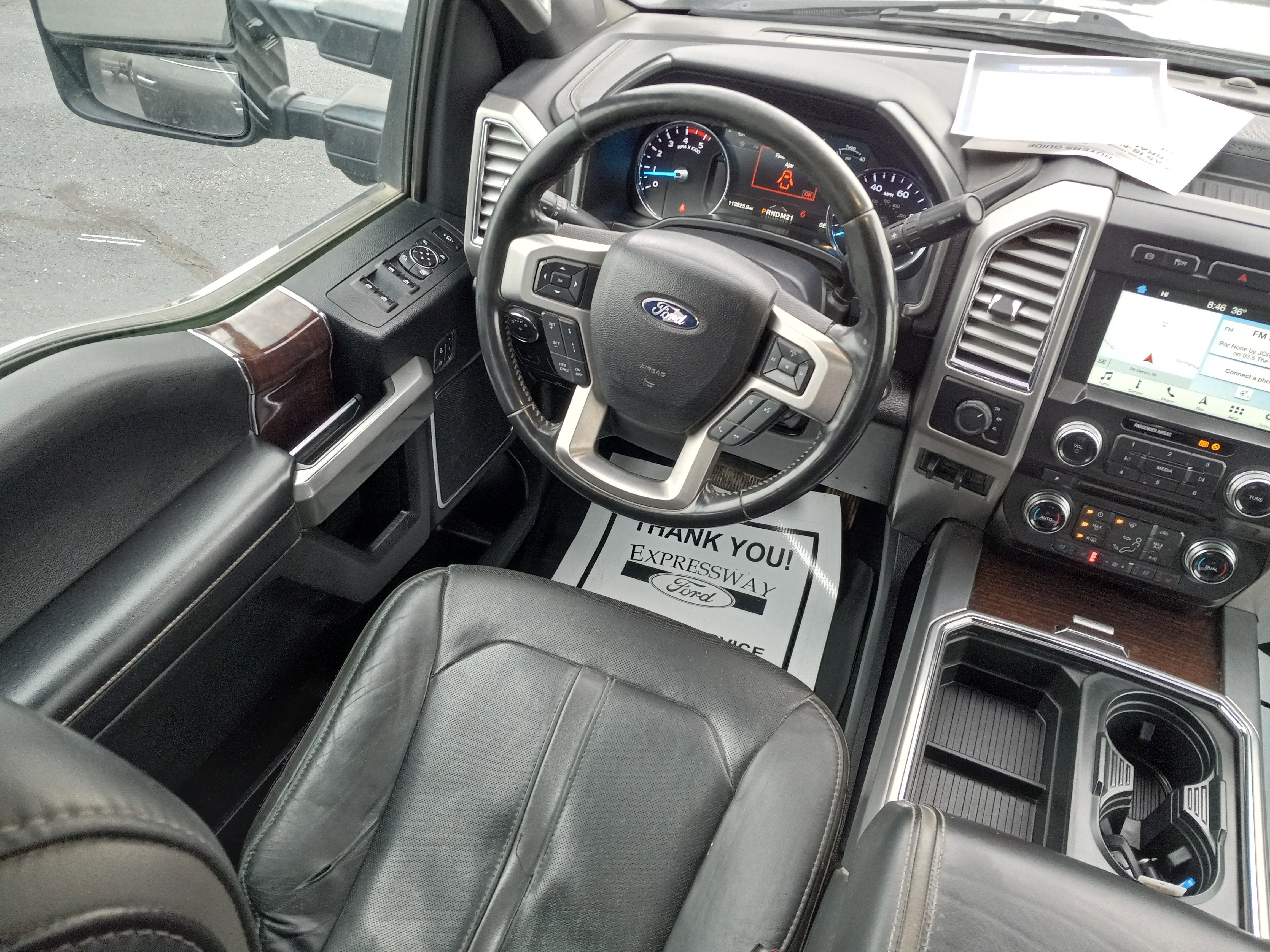 2017 Ford F-250SD Platinum