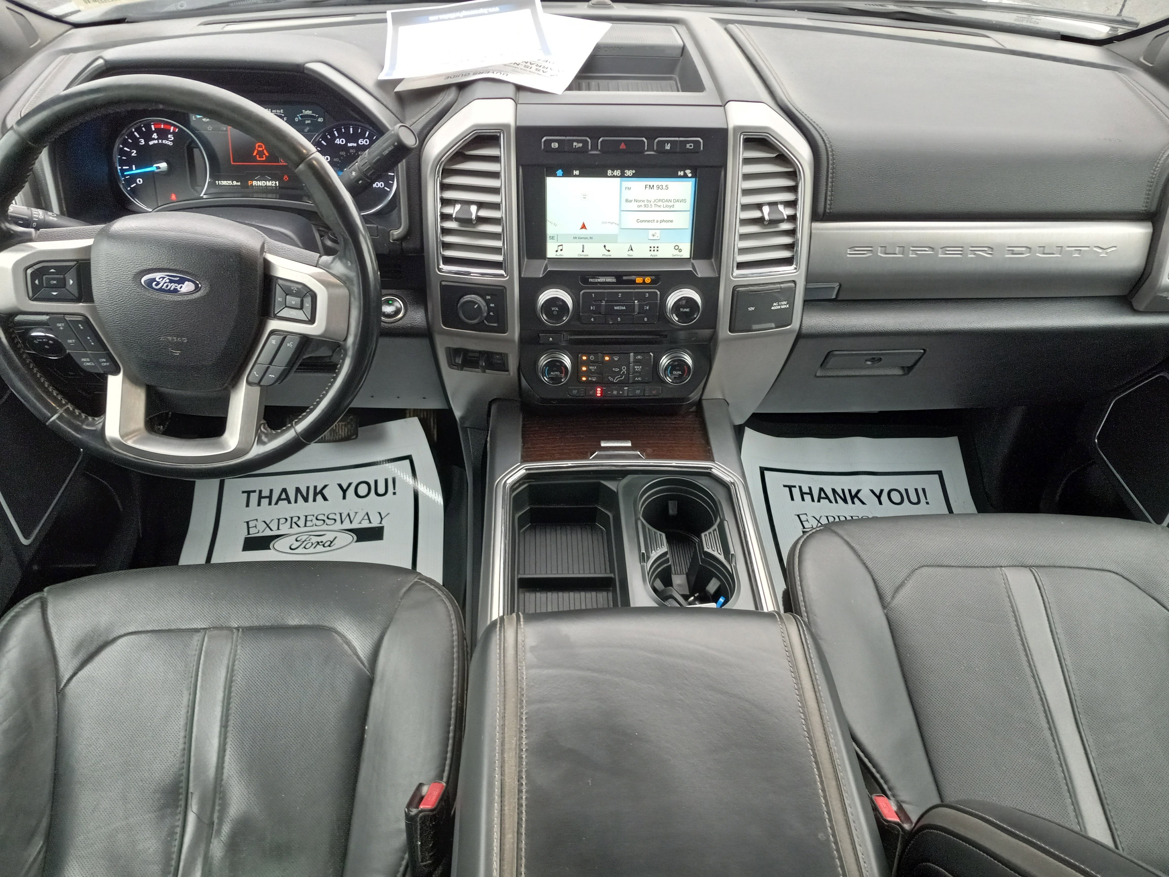 2017 Ford F-250SD Platinum