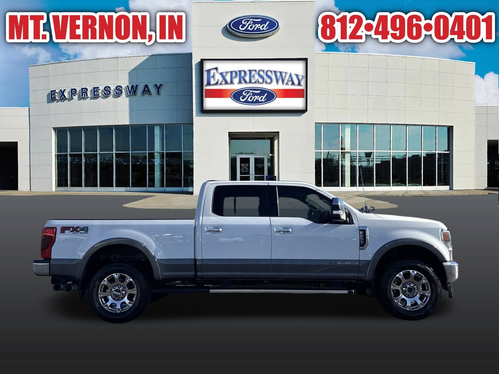 2022 Ford F-250SD Lariat