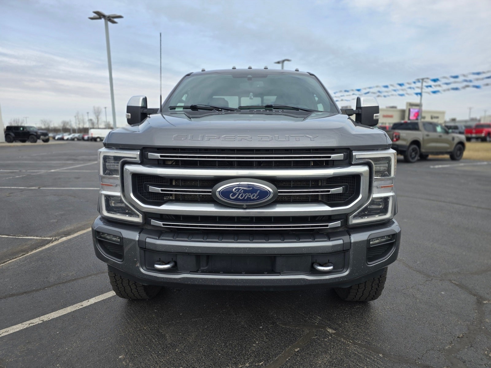2022 Ford F-350SD Platinum