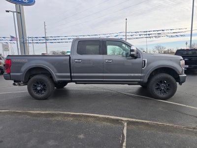 2022 Ford F-350SD Platinum