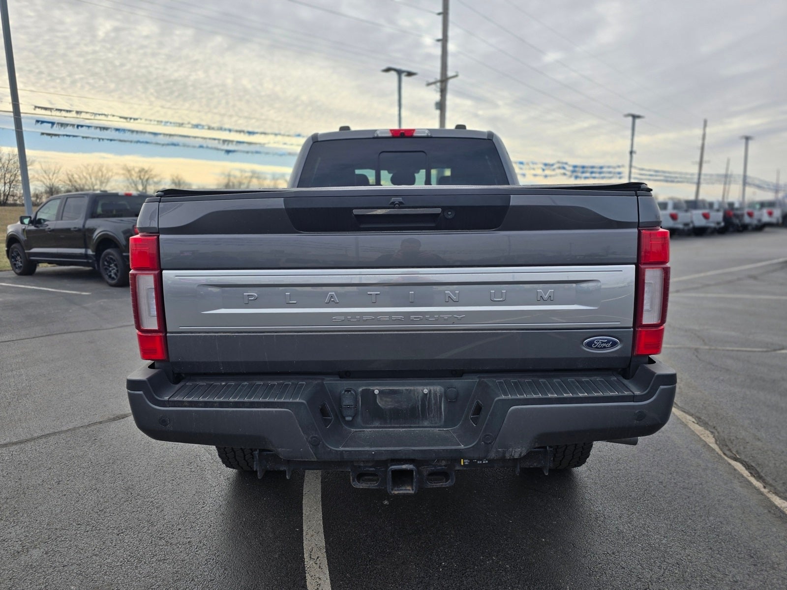 2022 Ford F-350SD Platinum