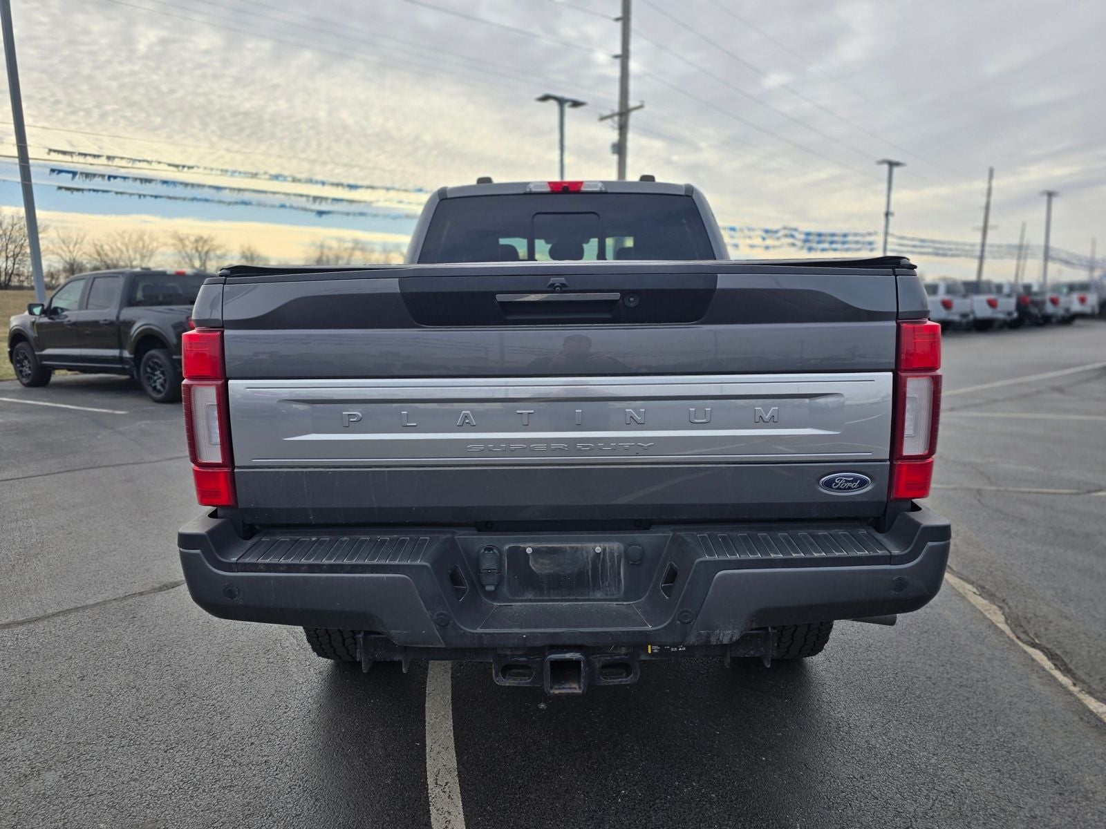 2022 Ford F-350SD Platinum