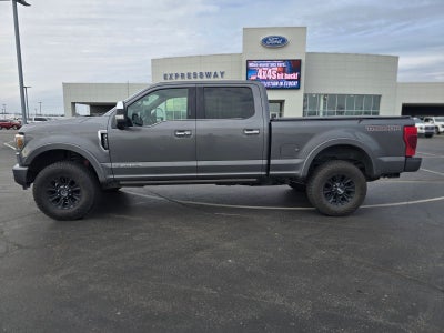 2022 Ford F-350SD Platinum