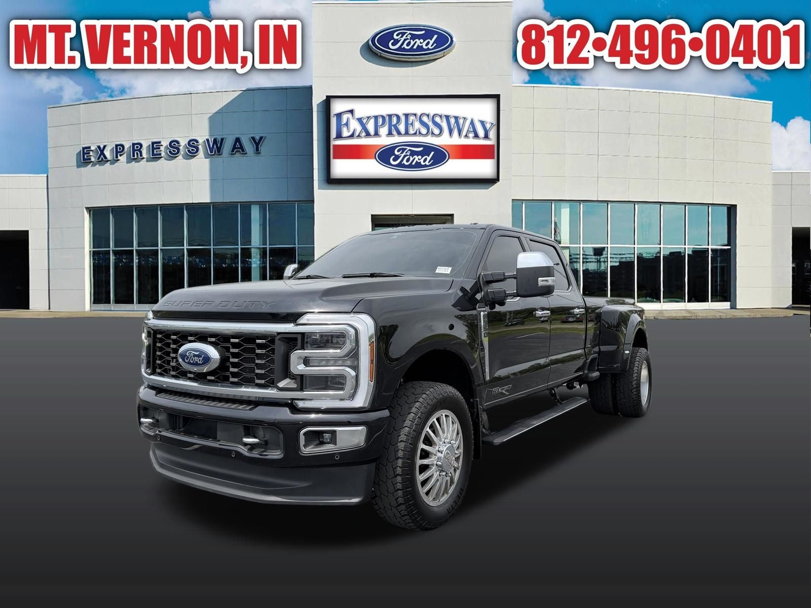 2024 Ford F-350SD Platinum DRW