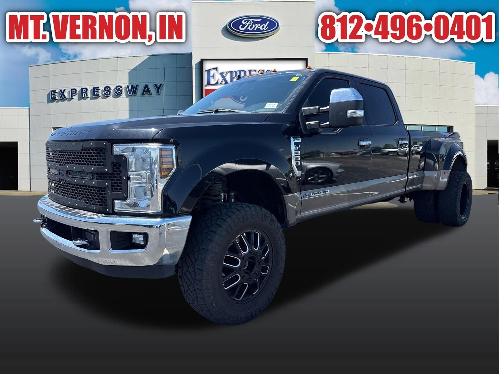 2019 Ford F-350SD Lariat DRW