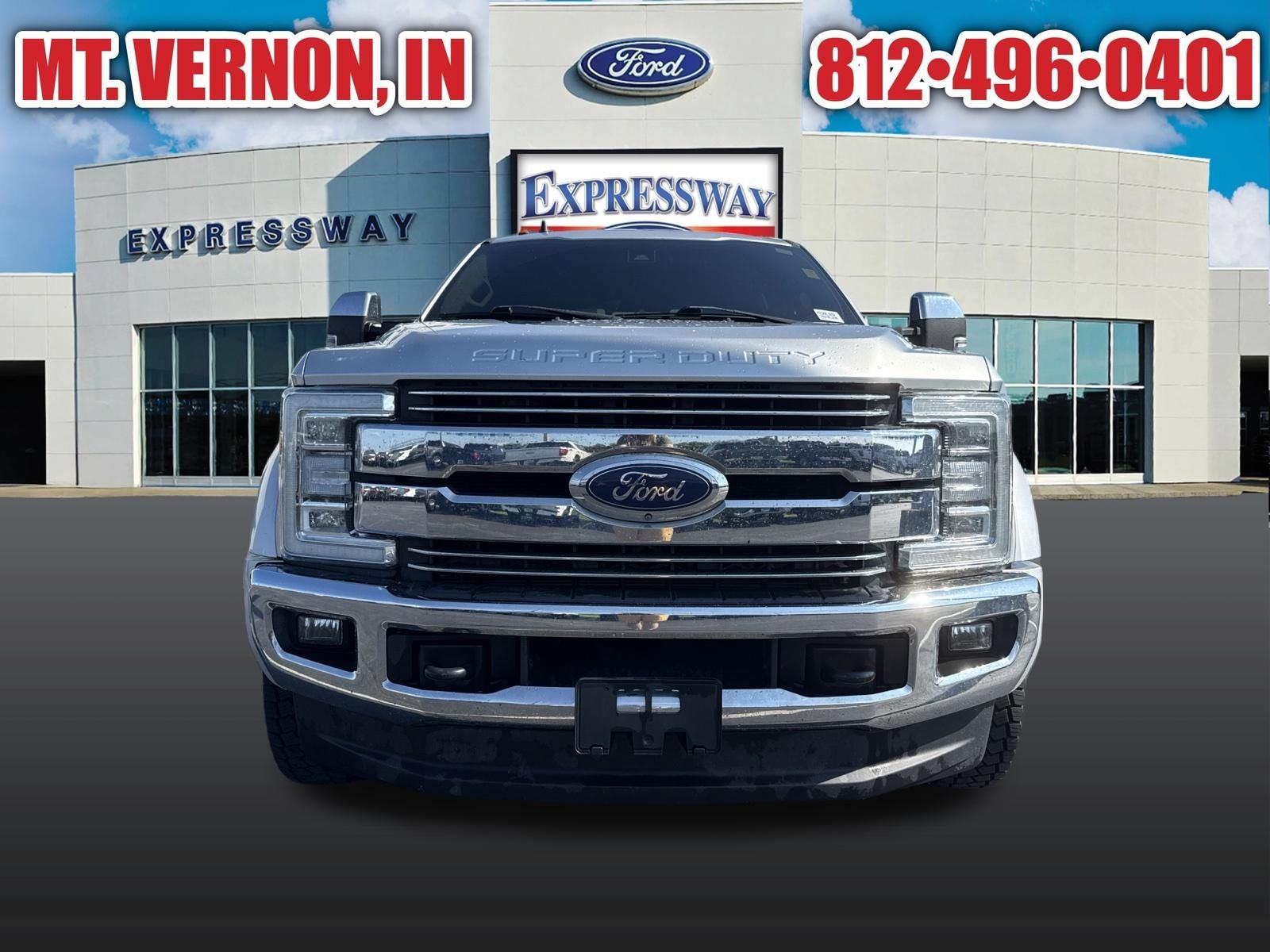 2019 Ford F-450SD Lariat DRW
