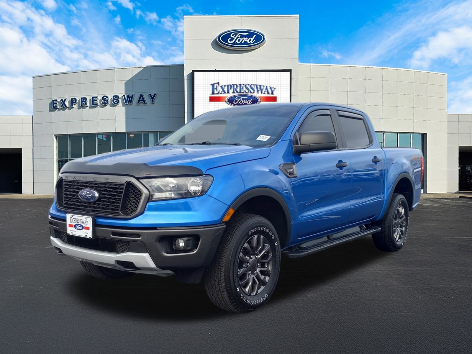 2021 Ford Ranger XLT