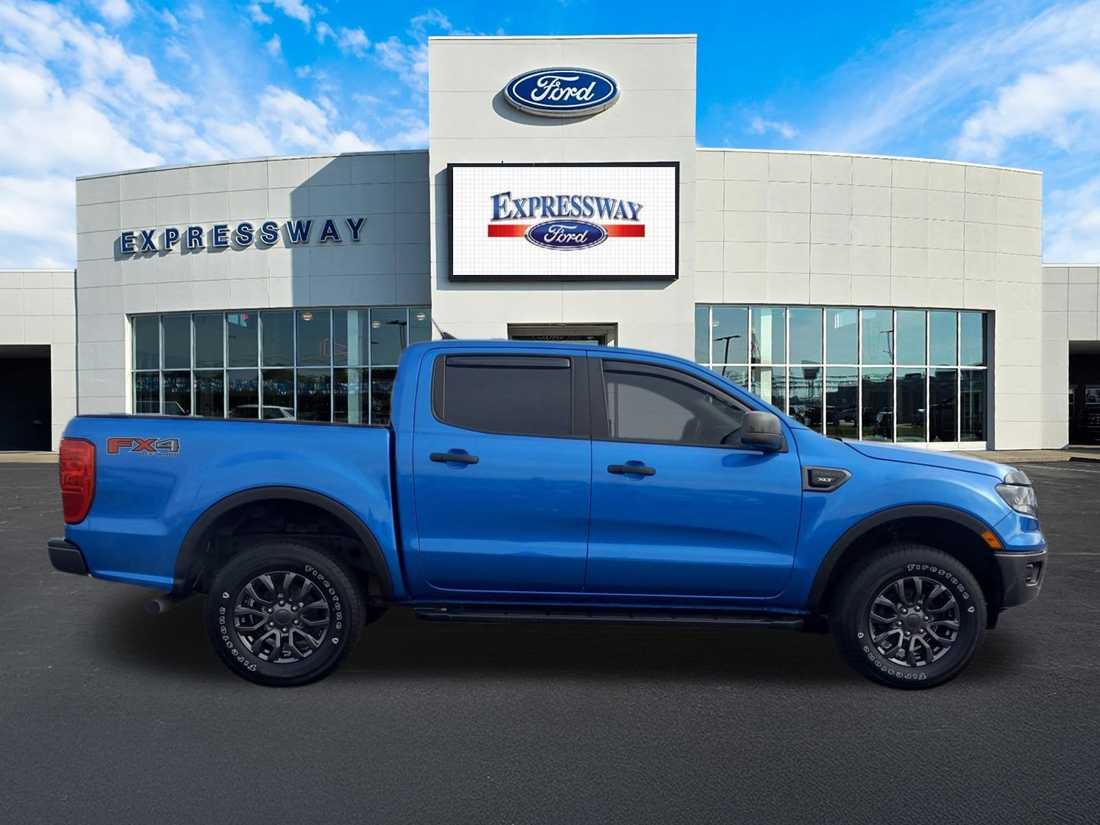 2021 Ford Ranger XLT