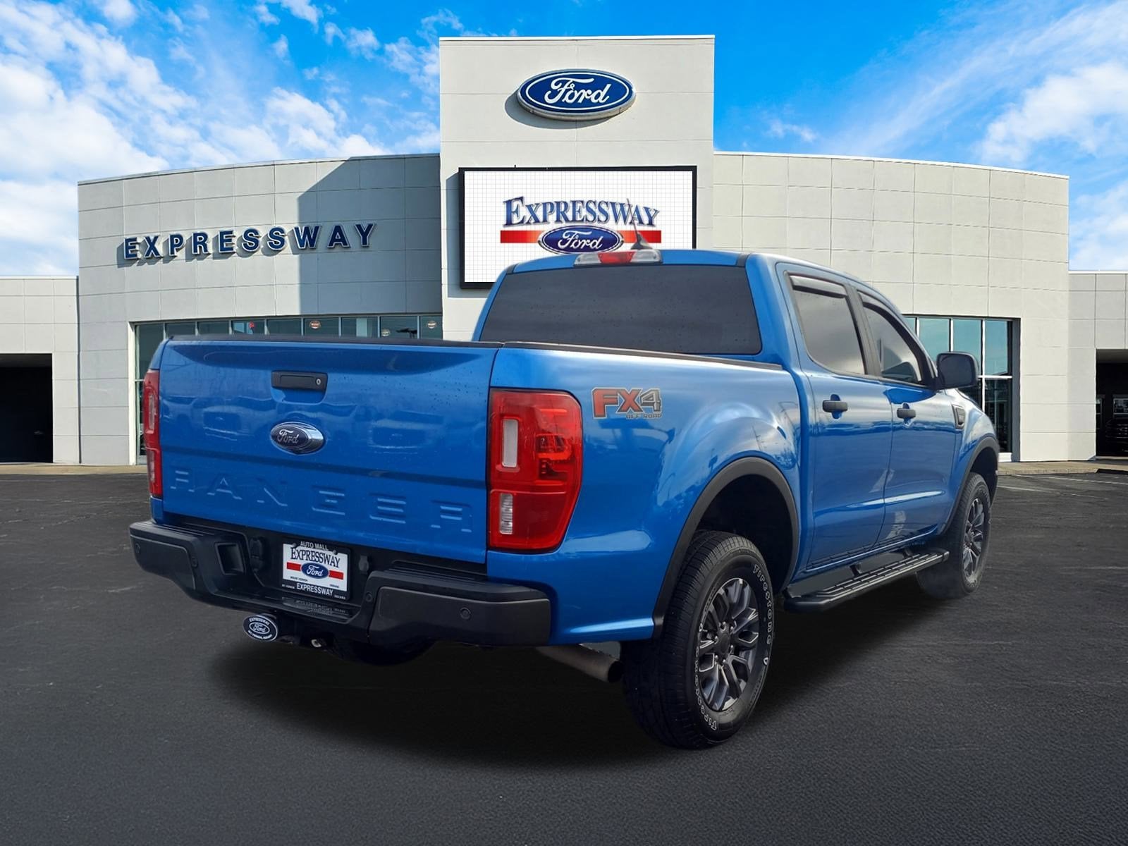 2021 Ford Ranger XLT