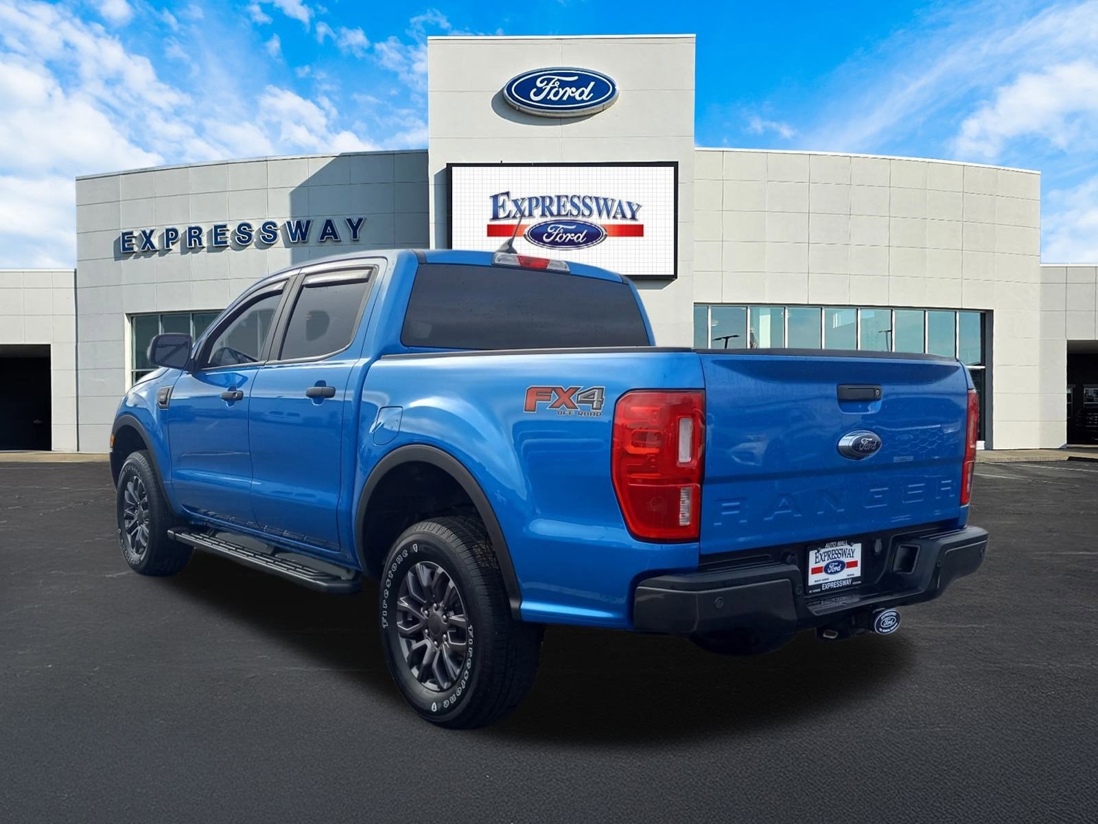 2021 Ford Ranger XLT