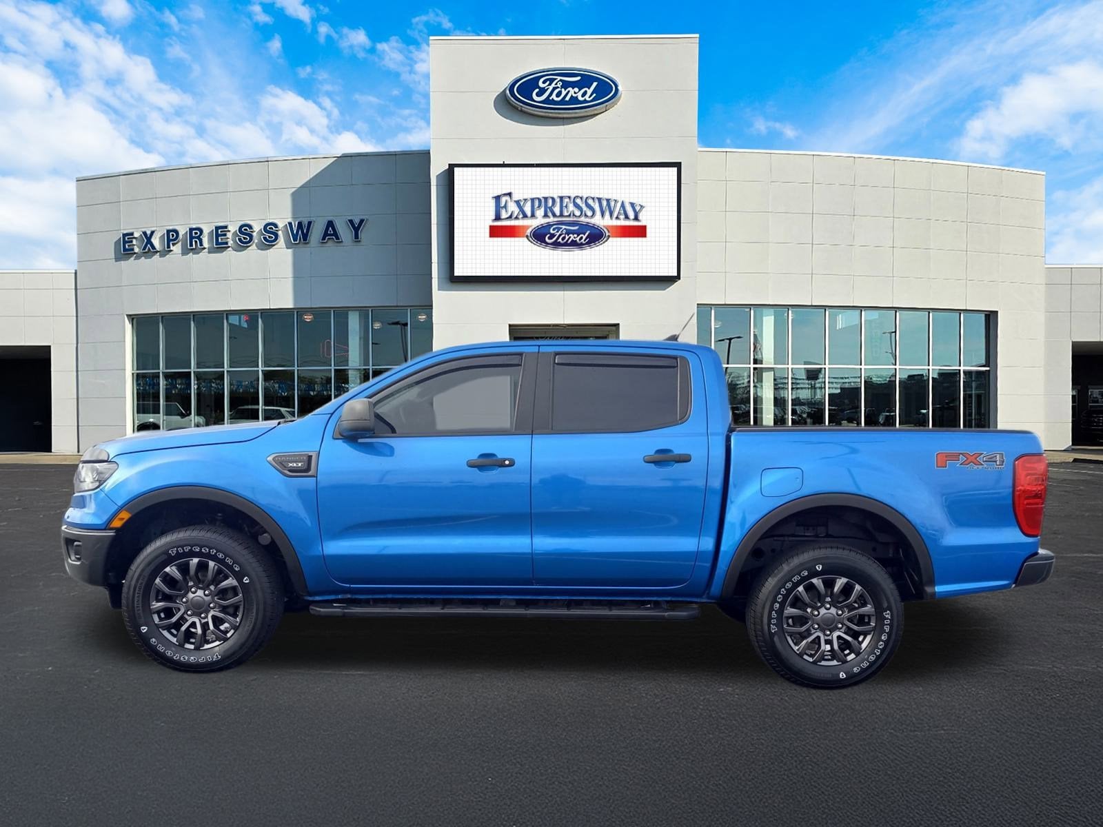 2021 Ford Ranger XLT