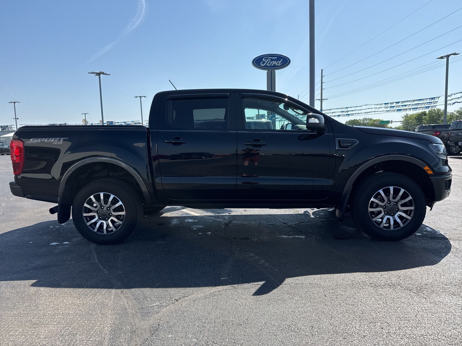 2019 Ford Ranger Lariat